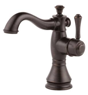 Delta 597LF-RBMPU Cassidy 6 7/8" Single Handle Bathroom Faucet in Venetian Bronze