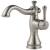 Delta 597LF-SSMPU Cassidy 6 7/8" Single Handle Bathroom Faucet in Stainless Steel