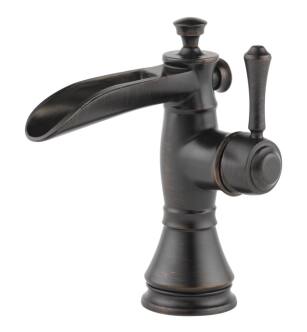 Delta 598LF-RBMPU Cassidy 11 5/8" 1.2 GPM Single Handle Channel Vessel Bathroom Faucet in Venetian Bronze
