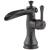 Delta 598LF-RBMPU Cassidy 11 5/8" 1.2 GPM Single Handle Channel Vessel Bathroom Faucet in Venetian Bronze