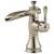 Delta 598LF-PNMPU Cassidy 11 5/8" 1.2 GPM Single Handle Channel Vessel Bathroom Faucet in Polished Nickel
