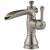 Delta 598LF-SSMPU Cassidy 11 5/8" 1.2 GPM Single Handle Channel Vessel Bathroom Faucet in Stainless Steel