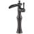 Delta 798LF-RB Cassidy 11 5/8" Single Handle Channel Vessel Bathroom Faucet in Venetian Bronze