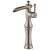 Delta 798LF-SS Cassidy 11 5/8" Single Handle Channel Vessel Bathroom Faucet in Stainless Steel