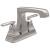 Delta 2564-SSTP-DST Ashyln 5 5/8" Two Handle Centerset Bathroom Faucet in Stainless Steel