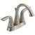 Delta 2538-SSMPU-DST Lahara 6 3/8" Two Handle Centerset Bathroom Faucet in Stainless Steel
