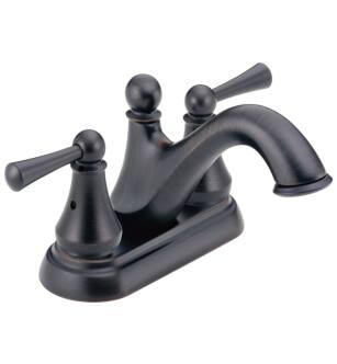 Delta 25999LF-RB Haywood 4 3/4" Two Handle Centerset Bathroom Faucet in Venetian Bronze