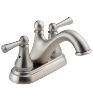 Delta 25999LF-SS Haywood 4 3/4" Two Handle Centerset Bathroom Faucet in Stainless Steel