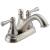Delta 25999LF-SS Haywood 4 3/4" Two Handle Centerset Bathroom Faucet in Stainless Steel
