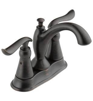 Delta 2594-RBTP-DST Linden 5 3/4" 1.2 GPM Two Handle Tract-Pack Centerset Bathroom Faucet in Venetian Bronze