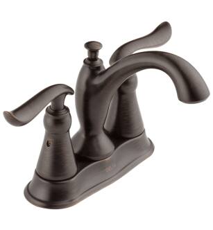 Delta 2594-RBMPU-DST Linden 5 3/4" 1.2 GPM Two Handle Centerset Bathroom Faucet in Venetian Bronze