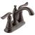 Delta 2594-RBMPU-DST Linden 5 3/4" 1.2 GPM Two Handle Centerset Bathroom Faucet in Venetian Bronze