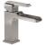 Delta 568LF-SSLPU Ara 7 1/8" 1.2 GPM Single Handle Channel Bathroom Faucet in Stainless Steel