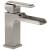 Delta 568LF-SSMPU Ara 7 1/8" Single Handle Channel Bathroom Faucet in Stainless Steel