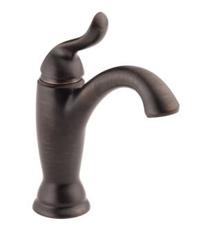 Delta 594-RBMPU-DST Linden 8 1/8" Single Handle Bathroom Faucet in Venetian Bronze
