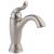 Delta 594-SSMPU-DST Linden 8 1/8" Single Handle Bathroom Faucet in Stainless Steel