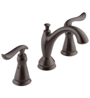 Delta 3594-RBMPU-DST Linden 5 1/8" Two Handle Widespread Bathroom Faucet in Venetian Bronze