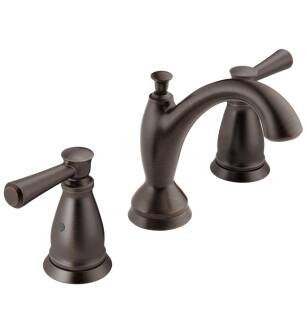 Delta 3593-RBMPU-DST Linden 5 1/8" Traditional Two Handle Widespread Bathroom Faucet in Venetian Bronze