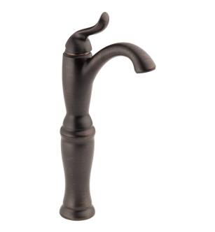 Delta 794-RB-DST Linden 12 5/8" Single Handle Vessel Bathroom Faucet in Venetian Bronze