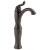 Delta 794-RB-DST Linden 12 5/8" Single Handle Vessel Bathroom Faucet in Venetian Bronze