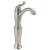 Delta 794-SS-DST Linden 12 5/8" Single Handle Vessel Bathroom Faucet in Stainless Steel