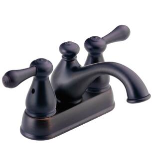 Delta 2578LFRB-278RB Leland 3 7/8" Two Handle Centerset Bathroom Faucet in Venetian Bronze