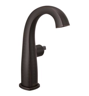 Delta 677-RBLHP-DST Stryke 9 1/2" Single Hole Bathroom Sink Faucet - Less Handles in Venetian Bronze