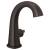 Delta 577-RBMPU-LHP-DST Stryke 7 3/8" Single Hole Bathroom Sink Faucet with Pop-Up Drain - Less Handles in Venetian Bronze
