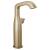 Delta 776-CZLHP-DST Stryke 11 1/4" Single Hole Bathroom Faucet with Less Handle in Champagne Bronze