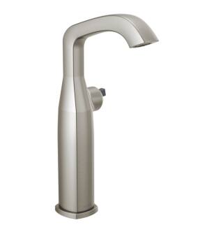 Delta 776-SSLHP-DST Stryke 11 1/4" Single Hole Bathroom Faucet with Less Handle in Stainless Steel