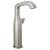 Delta 776-SSLHP-DST Stryke 11 1/4" Single Hole Bathroom Faucet with Less Handle in Stainless Steel