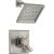 Delta T17251-SS-WE Dryden 17 Series Pressure Balanced Shower Trim with Single Function Showerhead in Stainless Steel