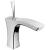 Delta 552LF-MPU Tesla 5 5/8" Single Handle Bathroom Faucet with Metal Pop-Up in Chrome