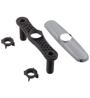 Delta Addison™ RP63198AR Escutcheon - Deck in Arctic Stainless