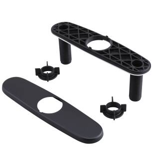 Delta Allora® RP47274BL Escutcheon - 10" in Matte Black