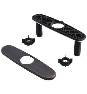 Delta Allora® RP47274RB Escutcheon - 10" in Venetian Bronze