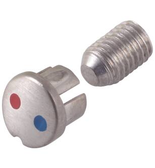 Delta Allora® RP47271SS Set Screw & Button in Stainless