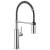 Delta Antoni™ 18803-DST Single-Handle Pull-Down Spring Kitchen Faucet Three Hole Deck Mount in Chrome
