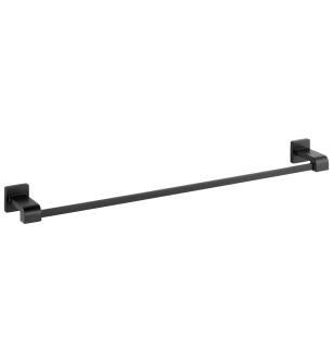 Delta Ara® 77530-BL 30" Towel Bar in Matte Black