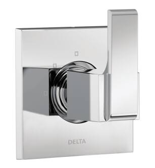 Delta Ara® T11867 3-Setting 2-Port Diverter Trim in Chrome