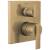 Delta Ara® T24867-CZ Angular Modern Monitor® 14 Series Valve Trim with 3-Setting Integrated Diverter in Champagne Bronze