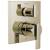 Delta Ara® T24867-PN Angular Modern Monitor® 14 Series Valve Trim with 3-Setting Integrated Diverter in Polished Nickel