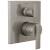 Delta Ara® T24867-SS Angular Modern Monitor® 14 Series Valve Trim with 3-Setting Integrated Diverter in Stainless