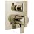 Delta Ara® T27867-PN Angular Modern Monitor® 17 Series Valve Trim with 3-Setting Integrated Diverter in Polished Nickel