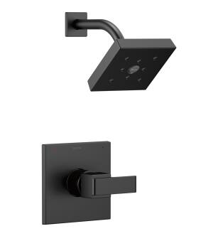 Delta Ara® T14267-BL Monitor® 14 Series H2Okinetic® Shower Trim in Matte Black