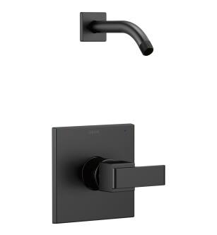 Delta Ara® T14267-BLLHD Monitor® 14 Series Shower Trim - Less Head in Matte Black