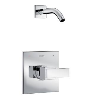 Delta Ara® T14267-LHD Monitor® 14 Series Shower Trim - Less Head in Chrome