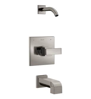 Delta Ara® T14467-SSLHD Monitor® 14 Series Tub & Shower Trim - Less Head in Stainless