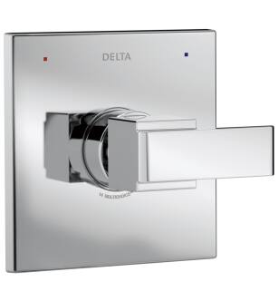 Delta Ara® T14067 Monitor® 14 Series Valve Only Trim in Chrome