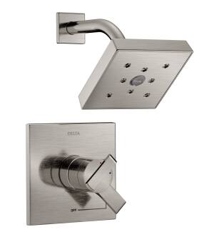 Delta Ara® T17267-SS Monitor® 17 Series H2Okinetic® Shower Trim in Stainless